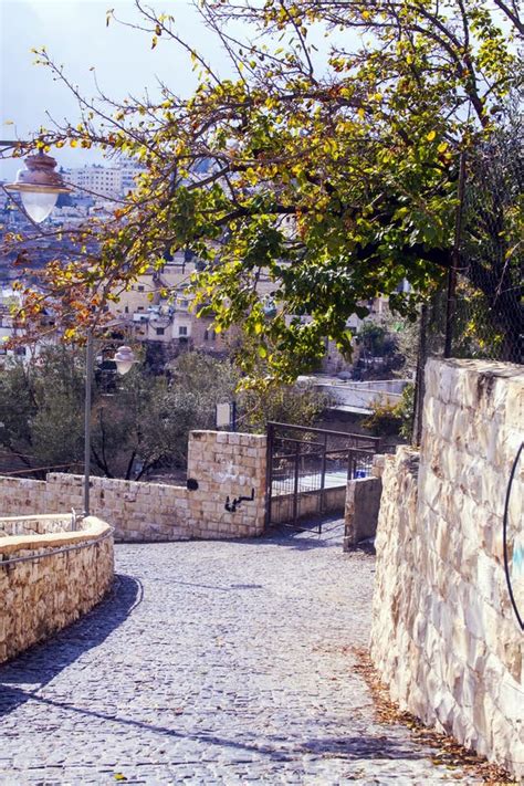 Israel Landscape Landmarks. Jerusalem View Stock Image - Image of ...