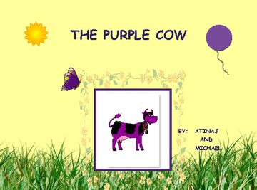 THE PURPLE COW | Book 174402 - Bookemon