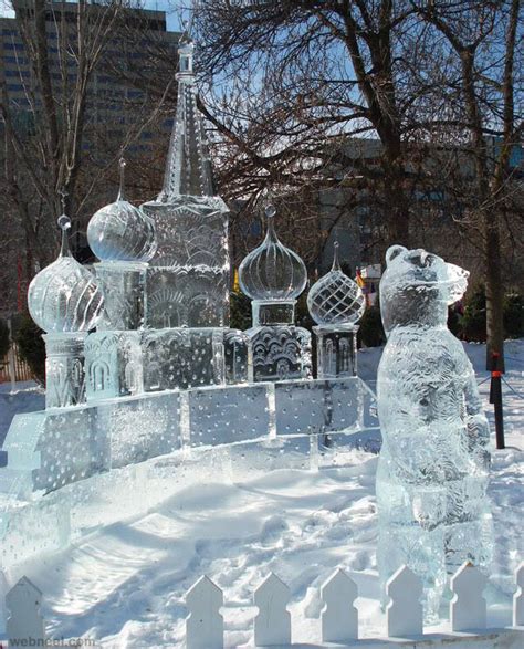 40 Beutiful Ice Sculptures from Ice Festivals around the world - part 2