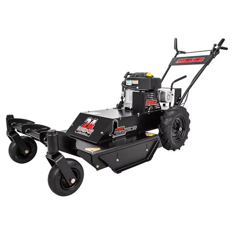 Swisher 24-inch 11.5 HP Walk Behind Trail Cutter (Bush Hog) with Castors | The Home Depot Canada