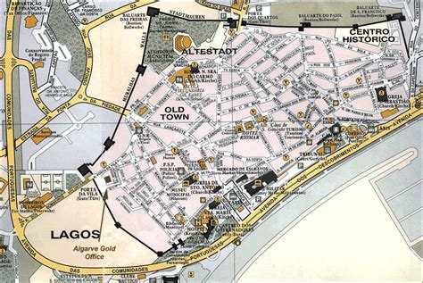 Map of Lagos - TravelsMaps.Com