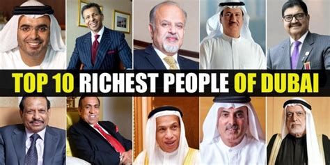 Richest People in Dubai: Top 10 Richest Man in UAE 2024