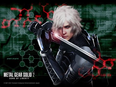 Metal Gear Solid 2 - Raiden by Liz-Farron on DeviantArt