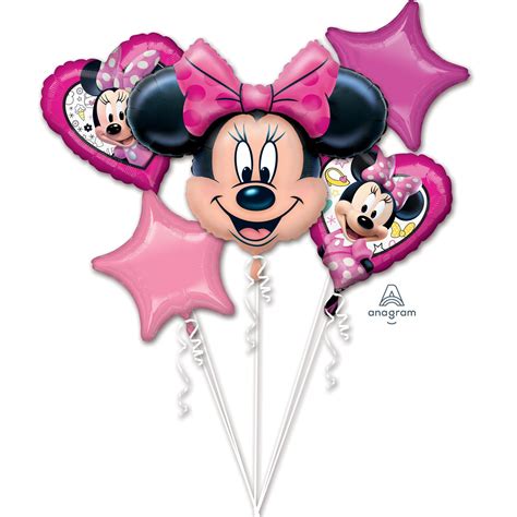 Buy Minnie Mouse Balloon Bouquet - Disney Junior Online in Kuwait