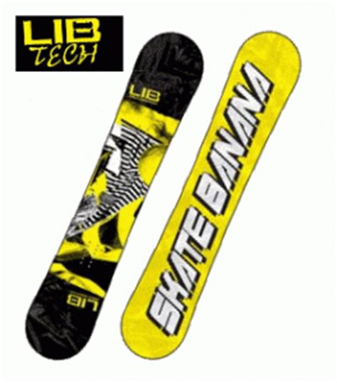 The Lib Tech Skate Banana Snowboard - Wild Child Sports