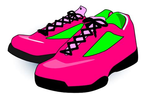 Karson Blaster Shoes Clip Art at Clker.com - vector clip art online, royalty free & public domain
