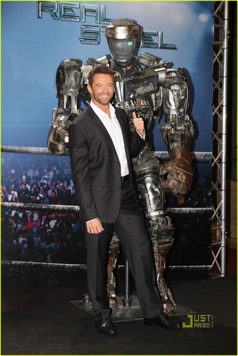 Hugh Jackman: 'Real Steel' Photo Call in Berlin!: Photo 2579196 | Hugh ...