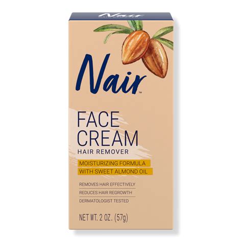 Nair Cream Hair Remover for Face | Ulta Beauty