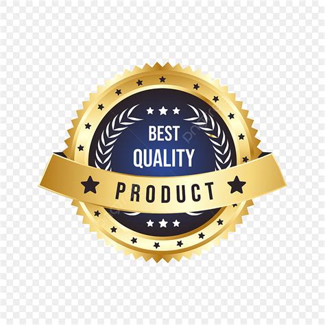 Quality Medal Vector Hd Images, Best Quality Product Medal Award Vector ...