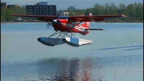 Plane Landing On Water