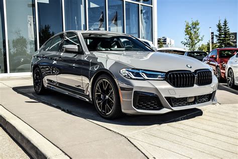 Calgary BMW | 2021 BMW 5 Series 530i xDrive | #N24324 **SHRM**