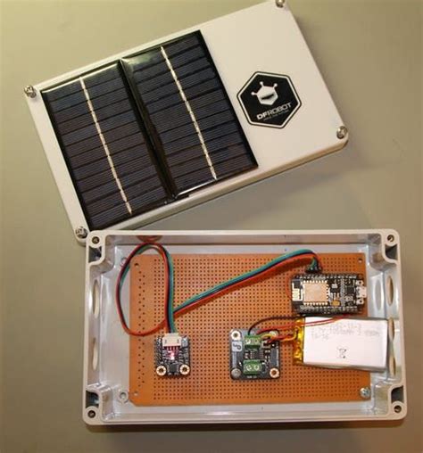 Esp8266 solar weather station – Artofit