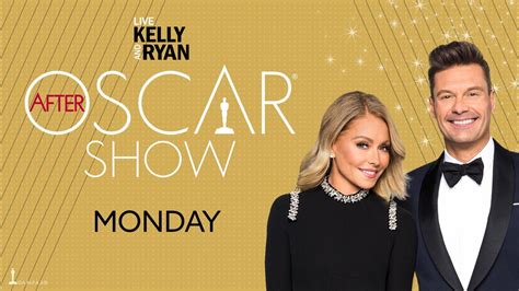 'Live With Kelly and Ryan's After Oscar Show' returns after 93rd Academy Awards - ABC11 Raleigh ...