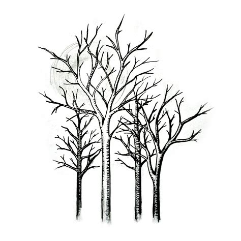 Scary Forest Drawing at GetDrawings | Free download