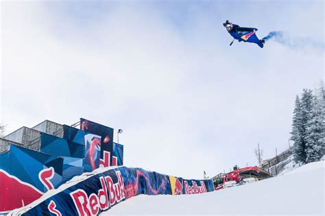 Red Bull Skydive Team fly the Streif Downhill - Skydivemag