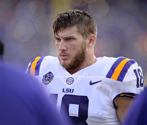 Former LSU TE Foster Moreau named one of Senior Bowl's Offensive Practice Players of the Week ...