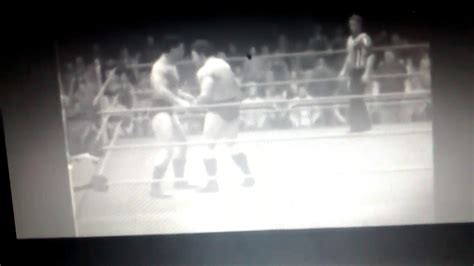 World Wrestling Television Bruno Sammartino vs Killer Kowalski - YouTube