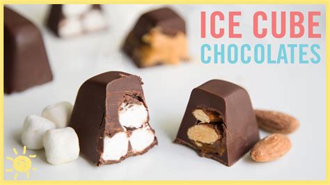 Ice Cube Chocolates Make the Perfect Gift | Ice cube chocolate ...