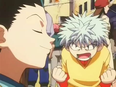 Pin by daisukedefrog on baby gon baby gon | Hunter anime, Hunter x hunter, Anime baby