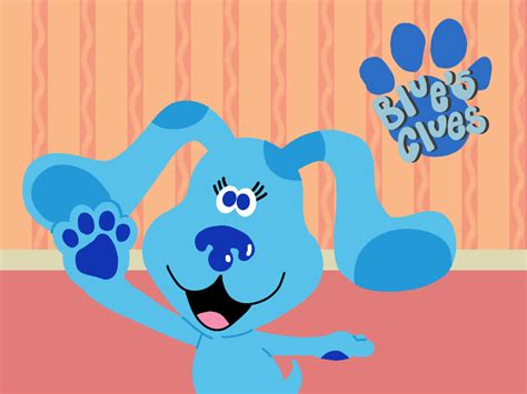 Blue's Clues (Digital Art) by YellowStarArt on DeviantArt