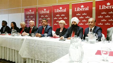 Liberal Party Of Canada Candidates Speak About Justin Trudeau’s ...