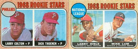 1968 Topps Baseball: The 1968 Phillies