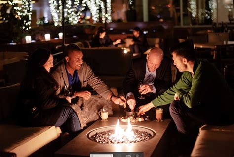 Blue Duck Tavern opens outdoor ‘Fire Garden’ (with fondue and blankets ...