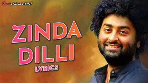 Zinda Dili Song Lyrics – Arijit Singh – Salim Sulaiman – Bhoomi 2020