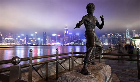 Avenue of the Stars in Hong Kong - Hong Kong Avenue of the Stars ...