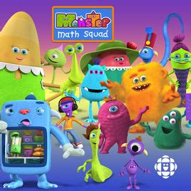 Monster Math Squad | Kids CBC Wiki | Fandom