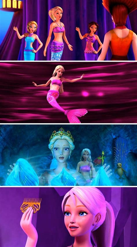 barbie princesses in different stages of their life