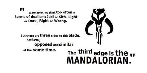 Mandalorian Quotes. QuotesGram