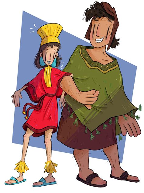 My rendition of Kuzco and Pacha! : r/disney