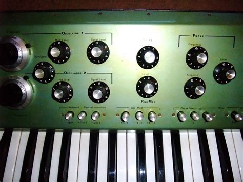 MATRIXSYNTH: Rare Vintage Analog Synthesizer Keyboard of Unknown Origin