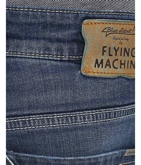 Flying Machine Blue Straight Jeans - Buy Flying Machine Blue Straight Jeans Online at Best ...