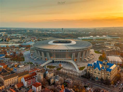 Ferenc Puskas sport arena in Budapest, Hungary