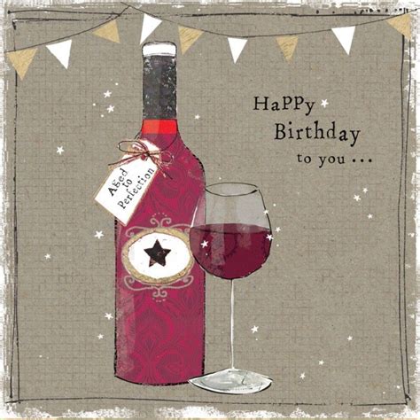 Pin by Kitty Sundheim on Celebrations & Greetings | Happy birthday wine, Happy birthday pictures ...