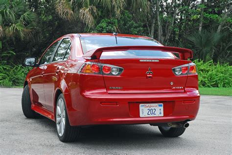 2014 Mitsubishi Lancer GT Review & Test Drive