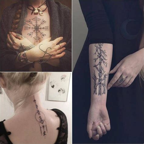 Viking Tattoos Ideas - Scandinavian Tattoos Ideas for Men and Women ...