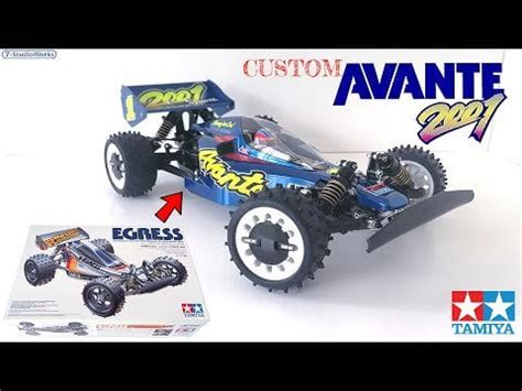 Tamiya Custom Avante 2001 | Build : r/rccars