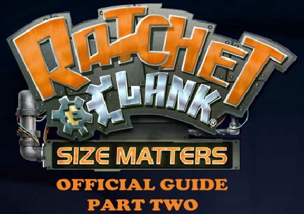 Ratchet and Clank Size Matters Official Guide Part Two - Play Online on ...