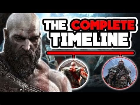 The Complete GOD OF WAR Timeline ( In Under 10 Minutes ) : r/GodofWar