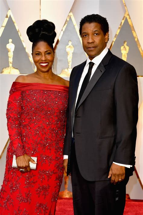 Denzel Washington Oscar 2017 Red Carpet Arrival: 2017 Oscar Nominees on ...