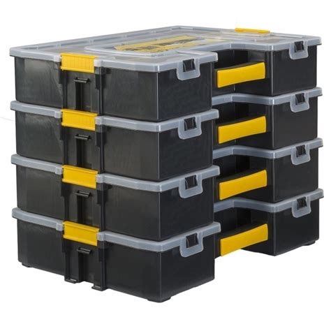 Alluring Stanley Stst14027 Small Parts Organizer Storage Box Container ...
