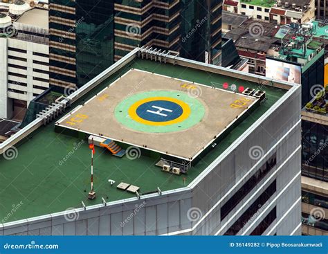 Helipad Design On Buildings