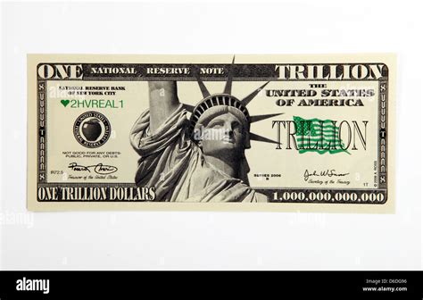 1 Trillion Dollars