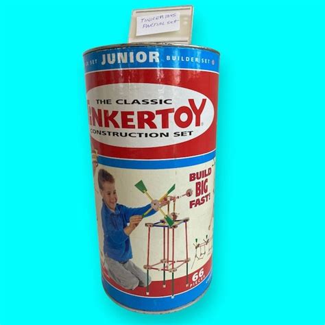 Vintage Tinker Toys - Etsy