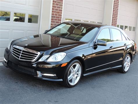 2012 Mercedes-Benz E-Class E 350 Sport 4MATIC Stock # 610426 for sale near Edgewater Park, NJ ...