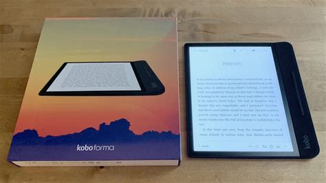 Kobo Forma: The Ultimate E-Reader for Digital Reading Geeks - GeekDad