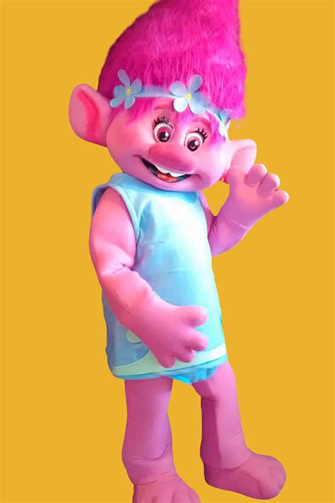 Pink Troll | Characters.io